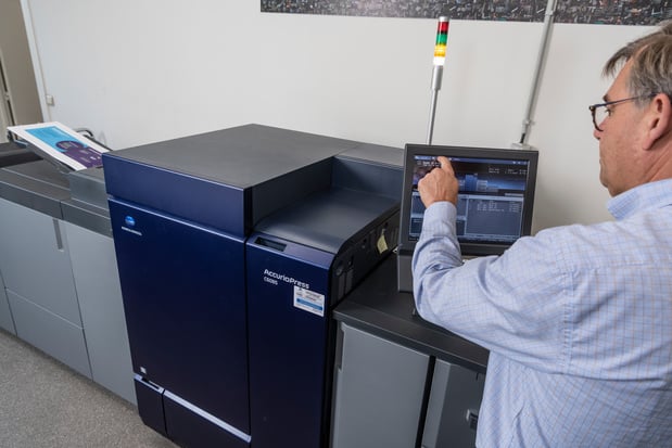 Une satisfaction client et une efficacité interne accrues chez imprimerie Eurographic