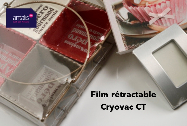 Film rétractable Cryovac CT : plus mince, résistant & super transparent