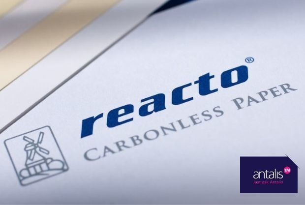 reacto®, LA marque de papier autocopiant