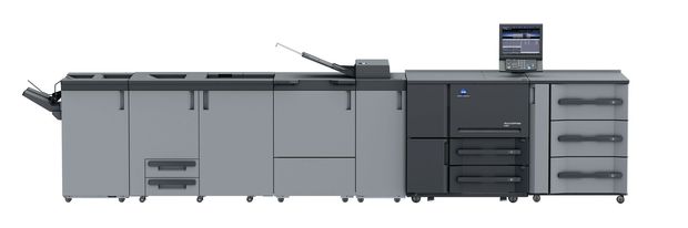 Lancement de la série AccurioPress 6136