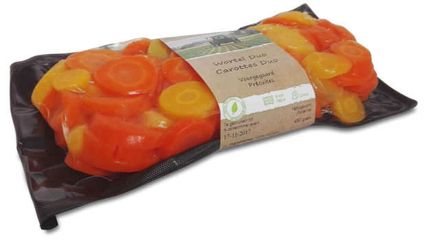 Branding by Banding est idéal pour le positionnement de produits emballés sous vide