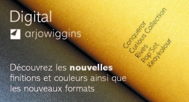 Nouvel assortiment numérique Arjowiggins Creative Paper !