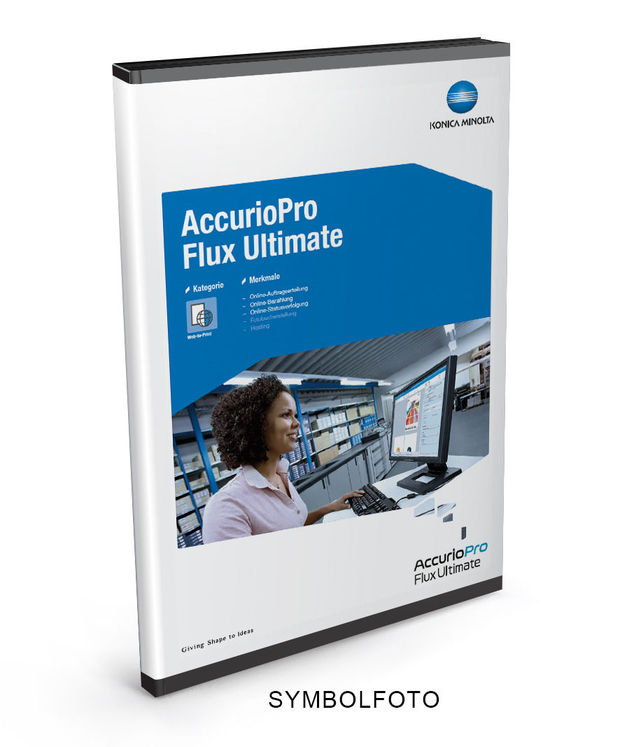 Automatisation efficace des impressions grâce à AccurioPro Flux de Konica Minolta