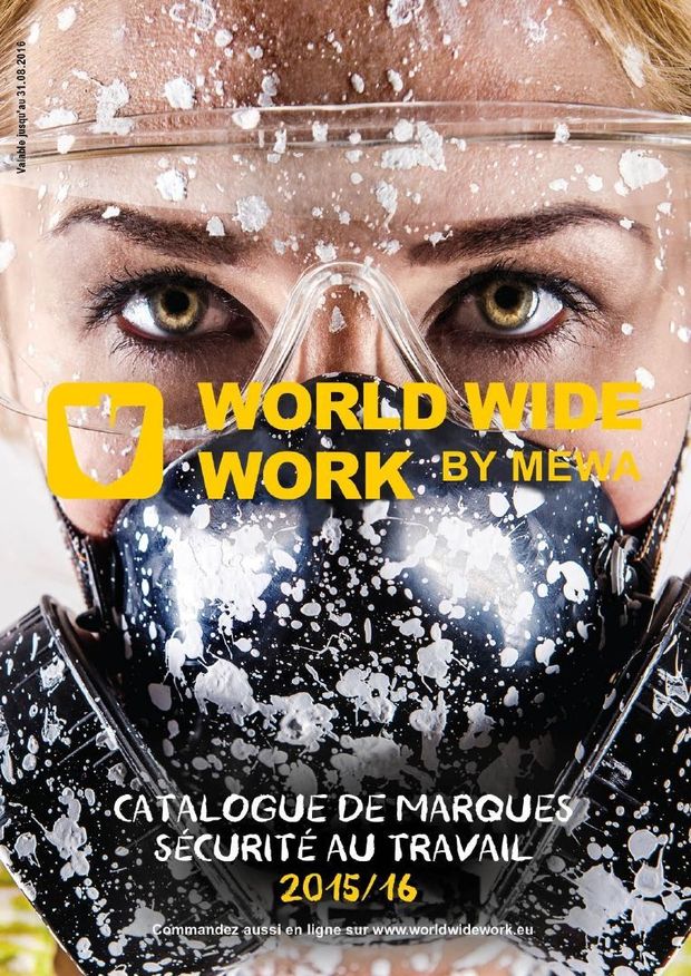 Le catalogue "World Wide Work by MEWA" pour 2015/2016 est arrivé !