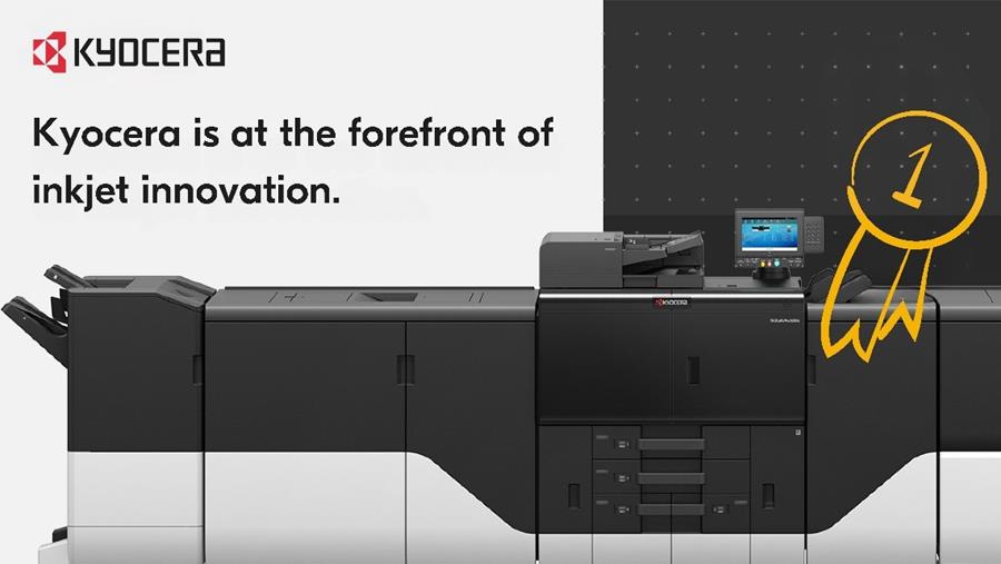 Kyocera en tête de la nouvelle technologie jet d'encre !