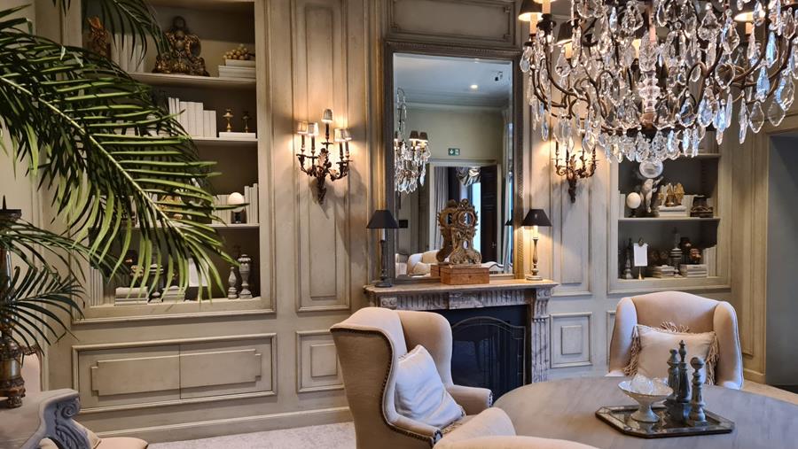 Nollet Meubilering réalise un intérieur unique pour l'hôtel Cobergher