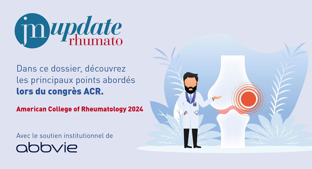 ACR Convergence 2024: l'avenir est en marche dans les "rhumatismes" 