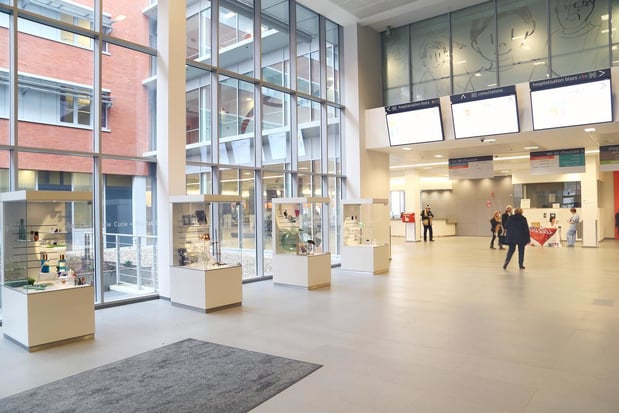 Une infirmière agressée aux urgences de l'hôpital civil Marie Curie à Lodelinsart