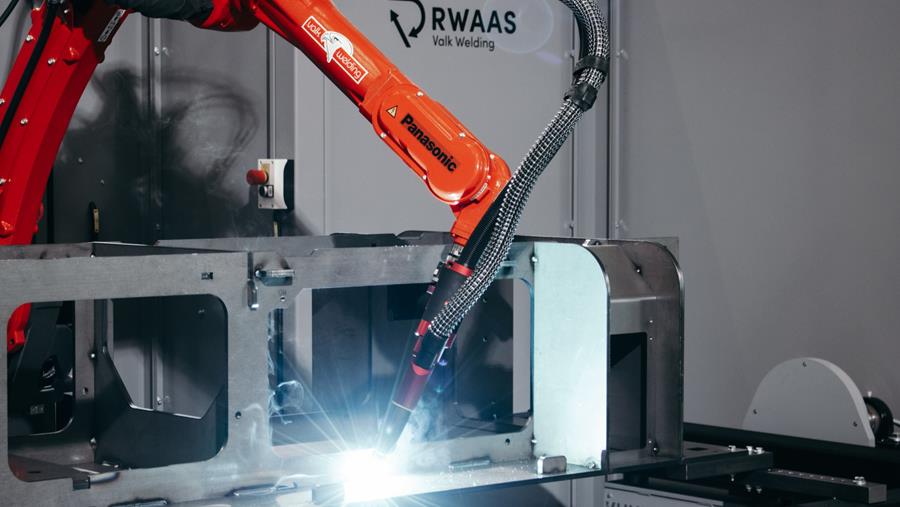 Kumatech Technoworks kiest voor RWAAS van Valk Welding