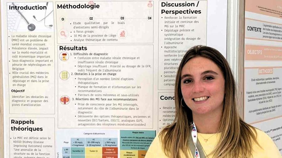 [Prix du Généraliste] Et mon rein, Docteur ? Recommandations de bonne pratique de la maladie rénale chronique dans la population à risque