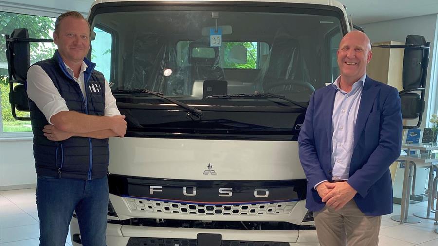 FUSO Trucks breidt netwerk uit met vijf extra vestigingen van TH Trucks