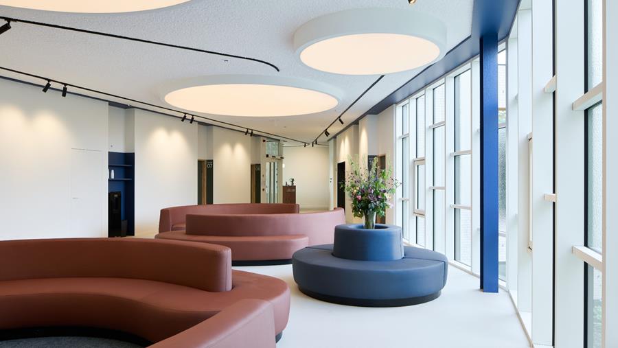 L'intérieur d'un cabinet dentaire allie calme et précision