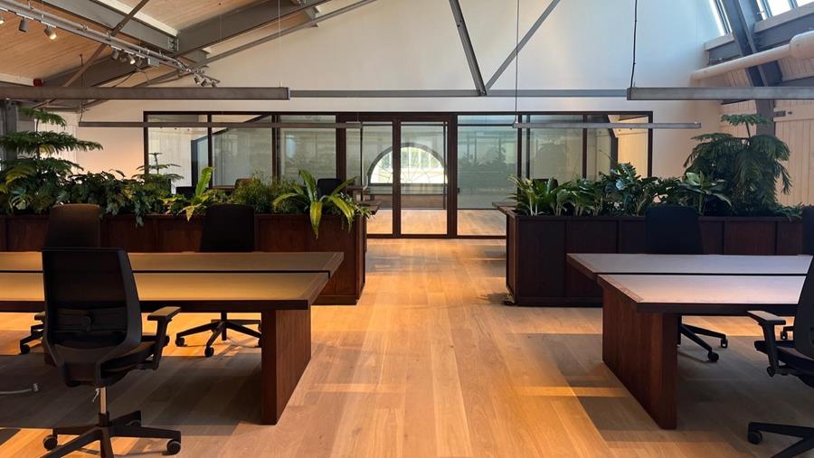 6.000 m² de parquet pour le siège de Tomorrowland