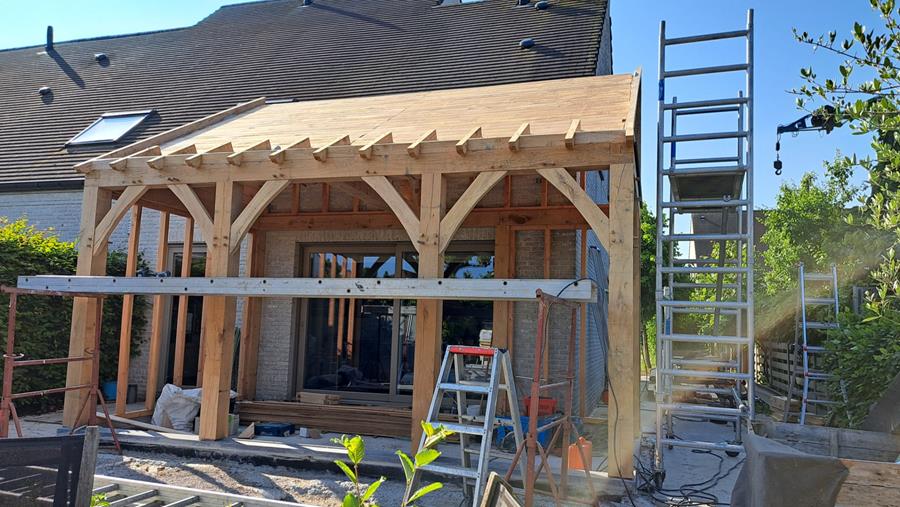 Une extension en chêne authentique avec des performances modernes