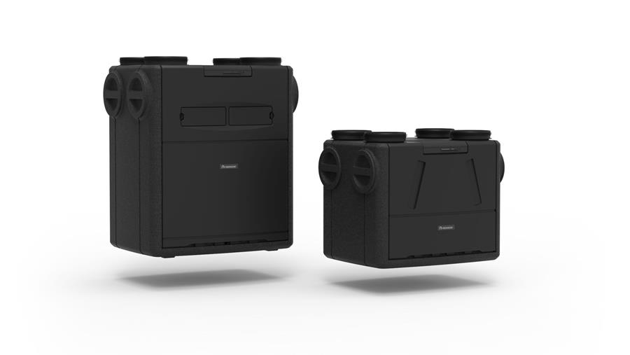 Nieuwe Flux Wall: grote debieten voor vraaggestuurde ventilatie met warmteterugwinning