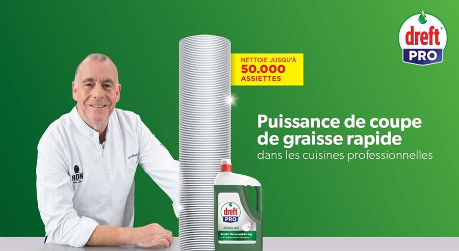 Dreft PRO Original Liquide de Vaisselle Manuel