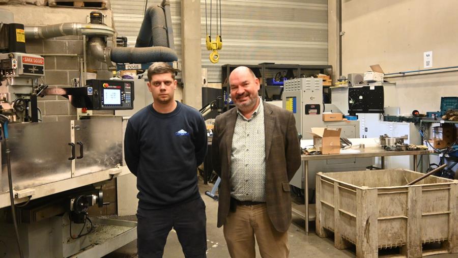 Verspaningsmachines afgestemd op wensen en noden