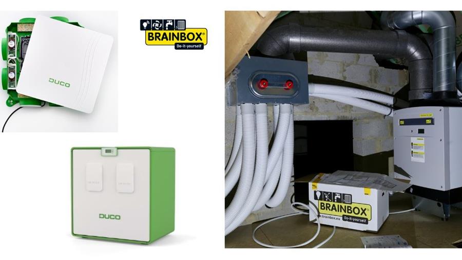 Ventilation simple flux (type C) et double flux (type D), la comparaison Brainbox!