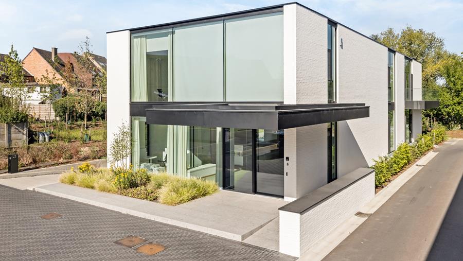 Un look frais et intemporel pour un bureau de notaire