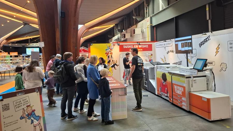 "Rendre les gens heureux, c'est le pouvoir de l'impression"