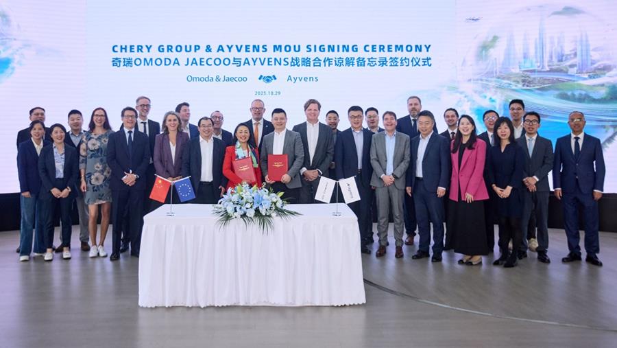 Ayvens en OMODA&JAECOO bundelen mobiliteitskrachten