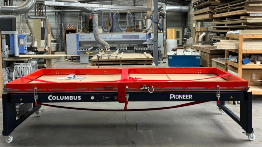 Fleetwood plaatst 50ste Columbus-vacuümpers in België