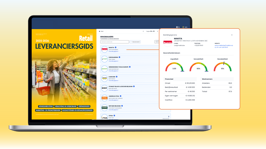 Retailers Leveranciersgids