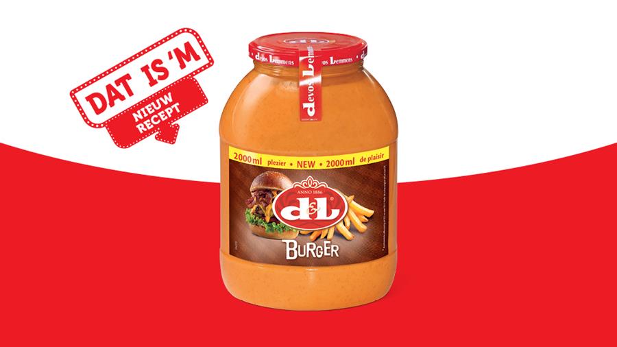 La BURGER, la sauce qui donne envie de croquer