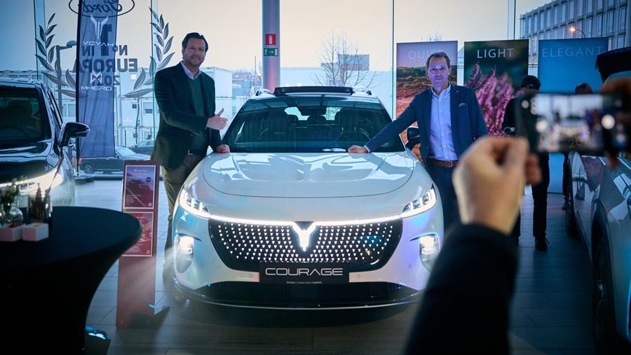 Dongfeng, VOYAH en MHERO officieel gelanceerd in België