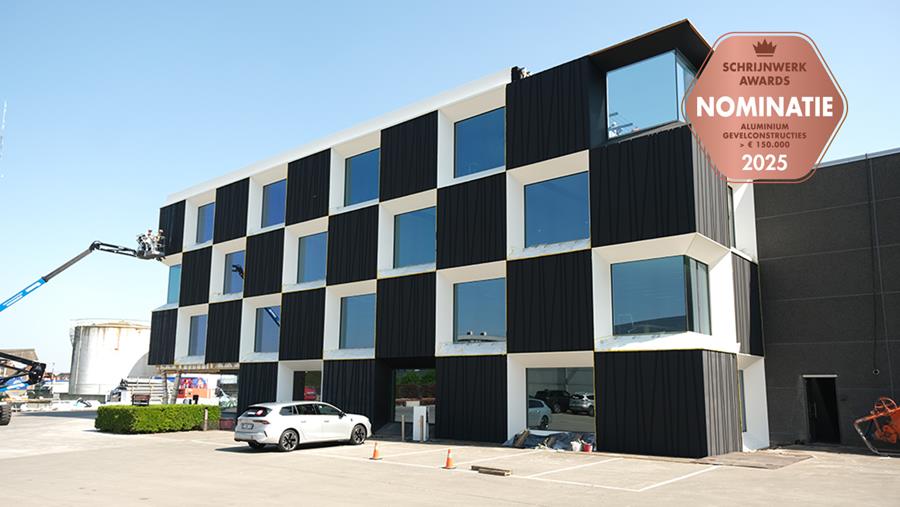 Strakke gevel verenigt esthetiek en techniek