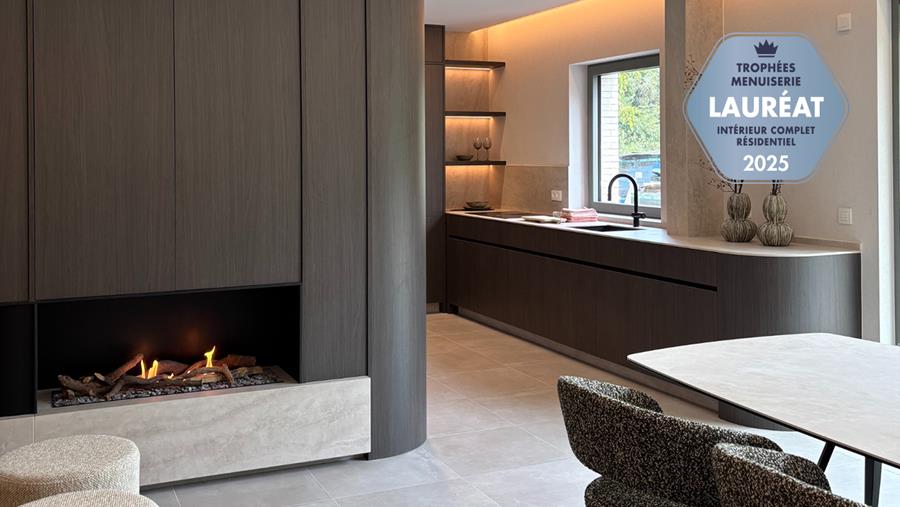 Rénovation totale haut de gamme avec personnalisation raffinée