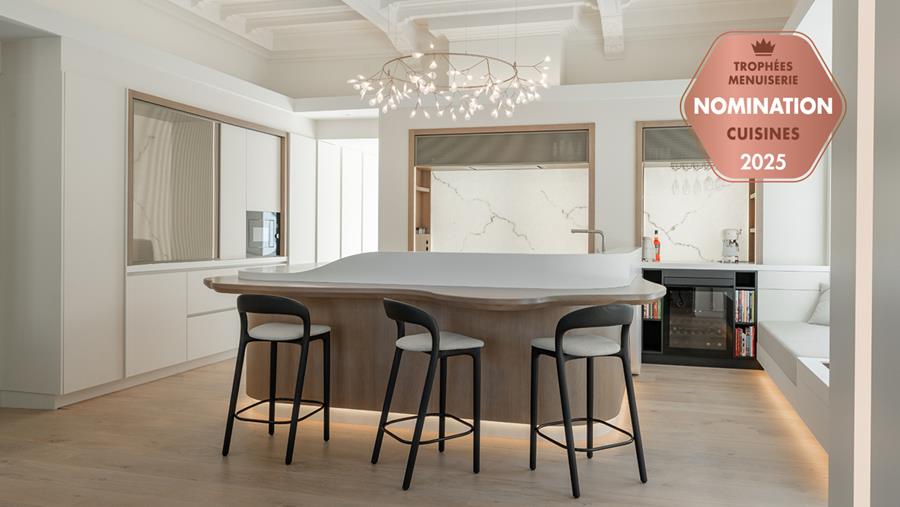 Une cuisine intemporelle en dialogue avec le patrimoine