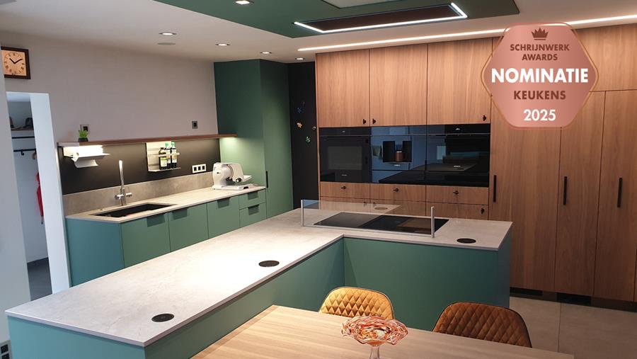 Precisiewerk in frontlaminaat en fineer