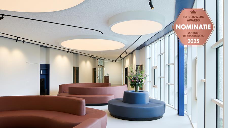 Interieur tandartspraktijk combineert rust en precisie