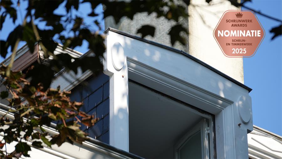 Authentieke reconstructie van dakkapellen in Itegem