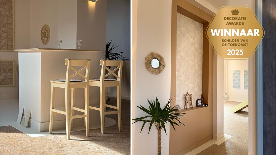 'Ibiza met een twist' in sfeervolle ruimte