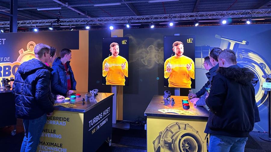 Turbo’s Hoet op AutoTechnica – in charge of turbos