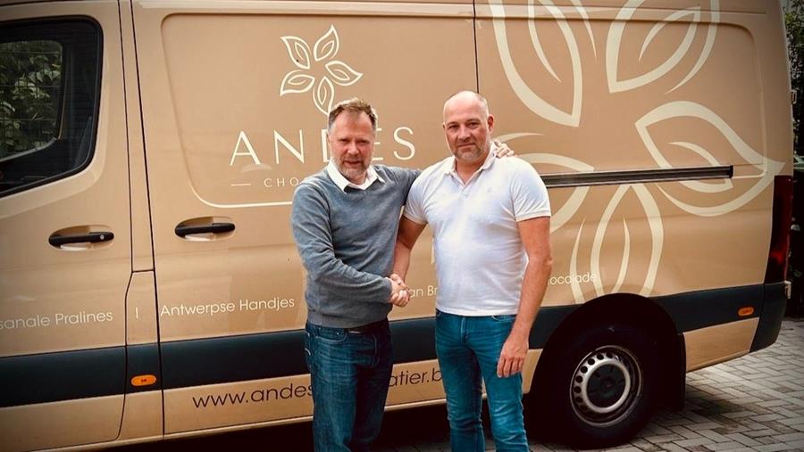 Andes Chocolatier en Bicobel bouwen verder aan gezamenlijke groei