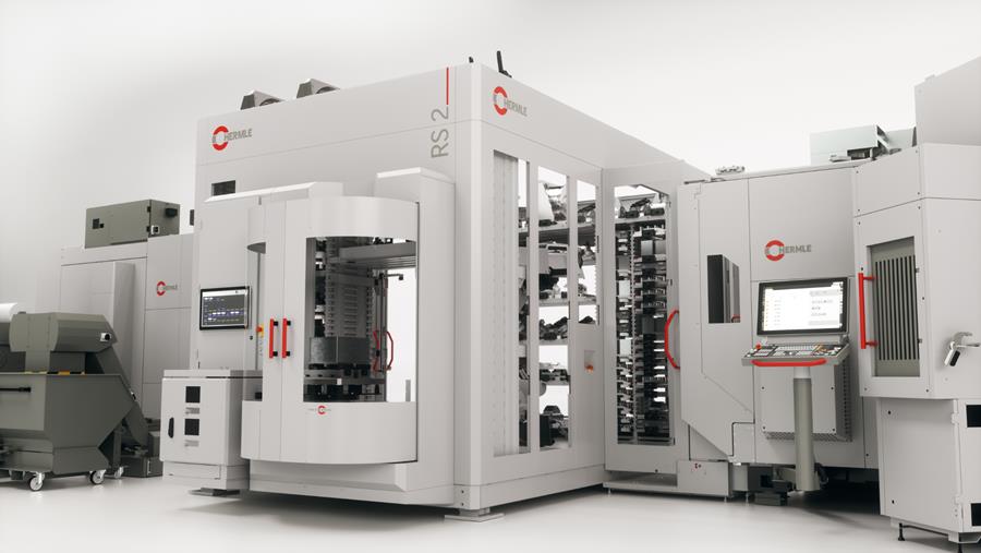 Robotsysteem op een nieuw niveau –  het robotsysteem RS 2 in GEN2 uitvoering