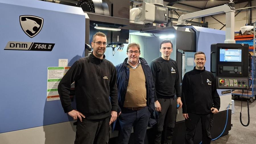 Nieuwe DNM 750LII tilt precisiebewerking bij Jaro naar een hoger niveau