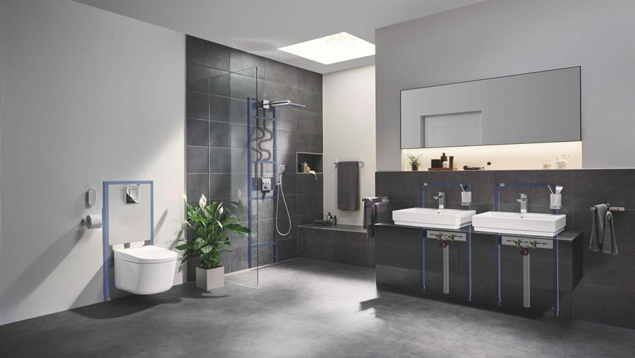 Inbouwframes: het onzichtbare fundament van modern sanitair