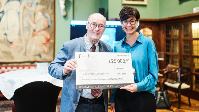 Onderzoek naar verband obesitas en borstkanker bekroond