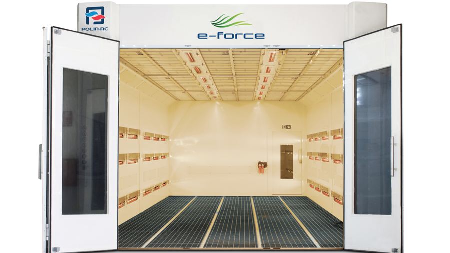 POLIN-AC E-Force la cabine de peinture électrique