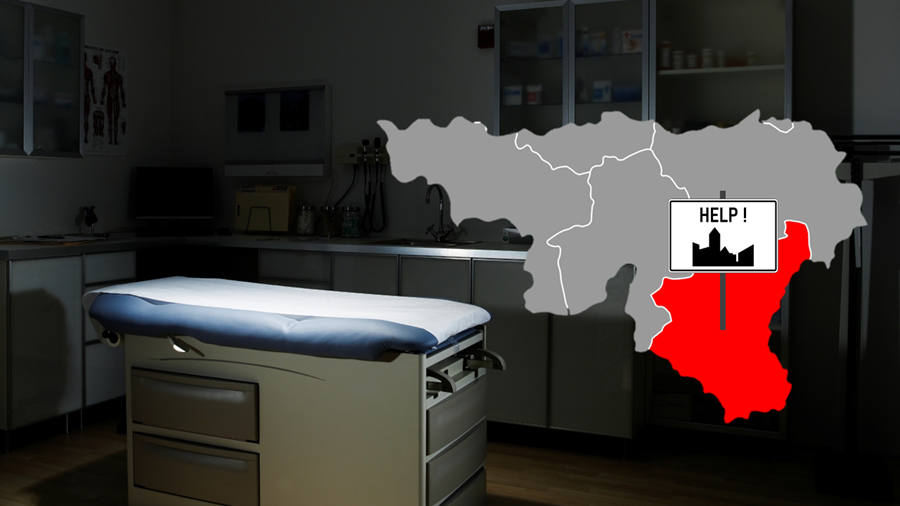 [Exclu] Nouveau cadastre des généralistes : du bon en Wallonie, mais ça s'aggrave en Luxembourg