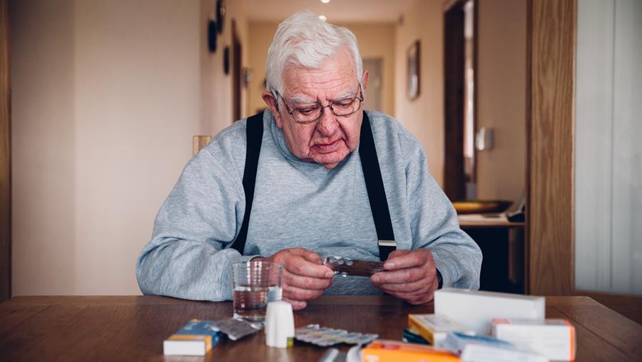 Polymedicatie en prognose bij ouderen met hartfalen: nieuwe cijfers