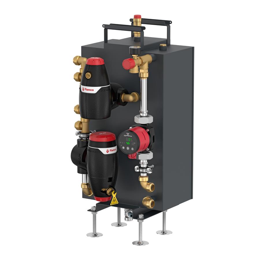Nieuw van Flamco: Flextherm Heat Pump Skid