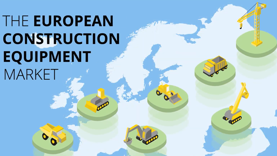 Légers signes de reprise pour le marché des machines de construction
