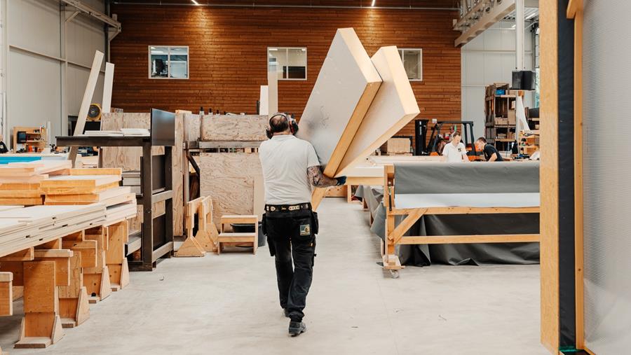 ‘Bouwen op postzegel’