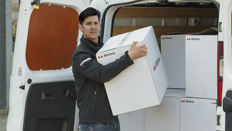 Martens kunststoffen brengt rust en rendement op de winkelvloer