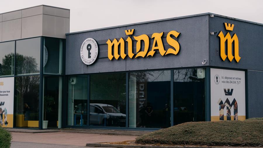 Midas viert 50 jaar met ambitieus expansieplan